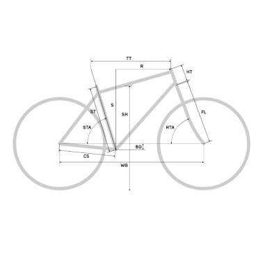 Велосипед женский Merida Crossway 100 Lady, К:700C, 2020