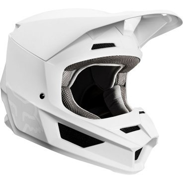 Фото Велошлем Fox V1 Matte Helmet, White, 2019, 21828-008