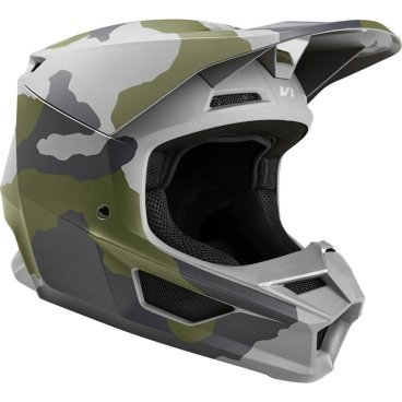 Велошлем Fox V1 Przm SE Helmet, Camo, 25474-027