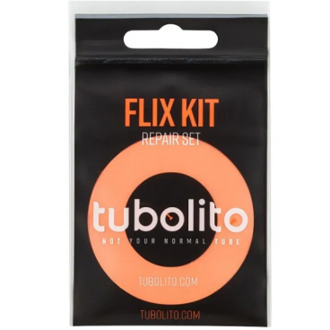 Набор заплаток ELVEDES Tubo-Flix-Kit  для ремонта легких камер TUBOLITO, 5 заплаток и 5 обезжиривающих салфеток,33080000