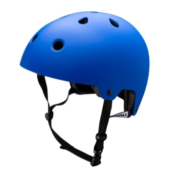 Шлем велосипедный KALI MAHA BMX/FREESTYLE, 10 отверстий, Blue, 02-30218127