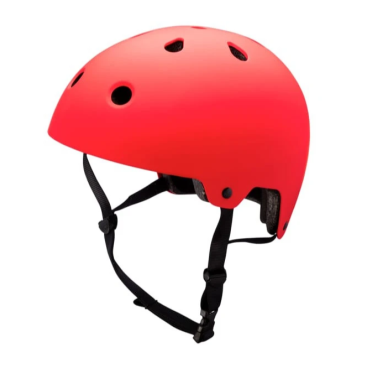Фото Шлем велосипедный KALI MAHA BMX/FREESTYLE,10 отверстий, Red, 02-30218117