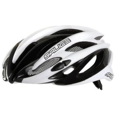 Велошлем Salice BOLT Bike Helmet, бело-черный, 2019, BOLT