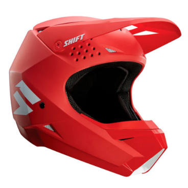 Велошлем подростковый Shift White Youth Helmet, Red, 2019, 20804-003