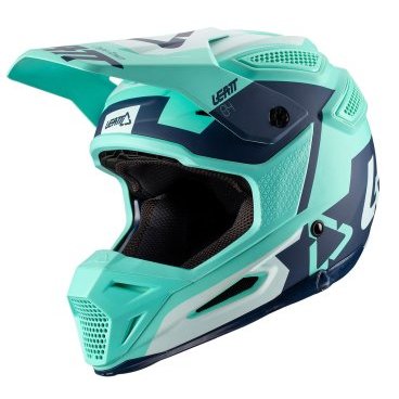 Фото Велошлем Leatt GPX 5.5 Helmet, Aqua, 2020, 1020001012