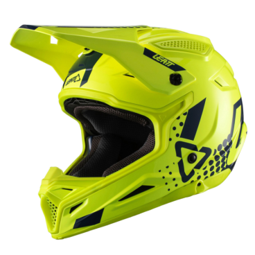 Велошлем Leatt GPX 4.5 Helmet, Lime, 2020, 1020001124