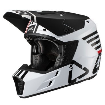 Велошлем Leatt GPX 3.5 Helmet, White, 1019102224