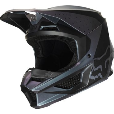 Фото Велошлем Fox V1 Weld SE Helmet, Black Iridium, 2020, 25470-603