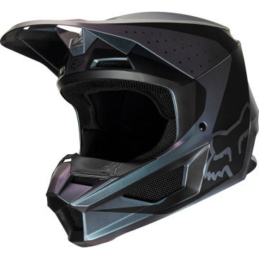 Фото Велошлем Fox V1 Weld SE Helmet, Black Iridium, 22960-603