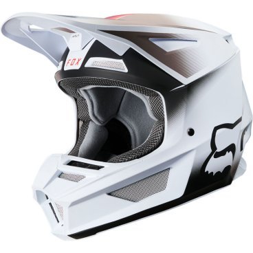 Велошлем Fox V2 Vlar Helmet, White, 24264-008