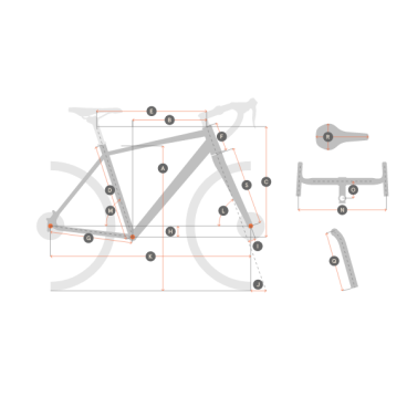 Велосипед кроссовый Pride ROCX 8.1, 28", 2020