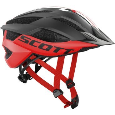Шлем велосипедный SCOTT Arx MTB Plus, red/black, 2019, 241251-1018