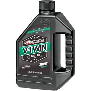 Масло Maxima Forks V-Twin oil, для вилки, 20wt/32oz, 50-03901
