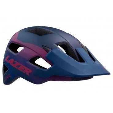 Велошлем Lazer Chiru, матовый сине-розовый, 2020, BLC2207888350
