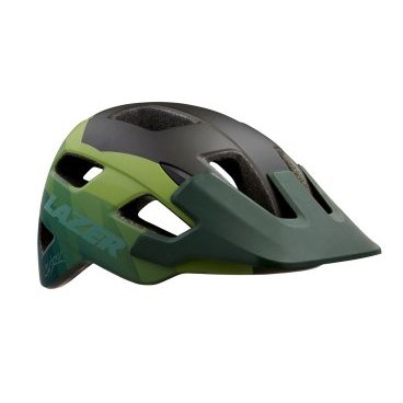 Велошлем Lazer Chiru, матовый темно-зеленый, 2020, BLC2207887991
