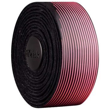 Фото Обмотка велоруля Fizik Vento Microtex Tacky 2 mm, черно-красный, BT15A50042