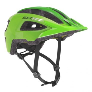Шлем велосипедный Scott Groove Plus (CE), зеленый 2020, 275208-0006