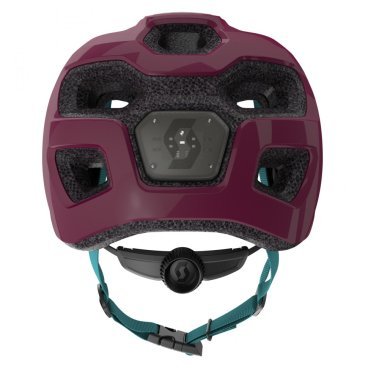 Шлем велосипедный подростковый Scott Spunto Junior (CE), фиолетовый 2020, 275232-5489