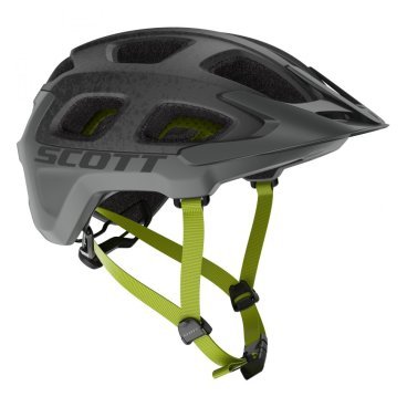 Шлем велосипедный Scott Vivo, серо-желтый 2020, 241073-6156