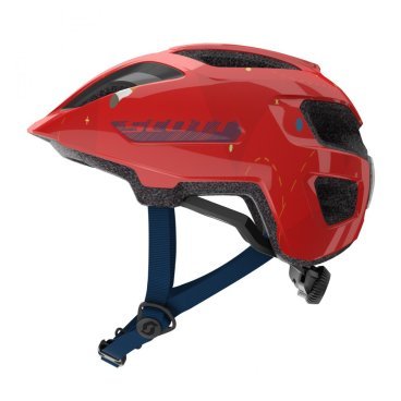 Шлем велосипедный детский Spunto Kid (CE), красный 2020