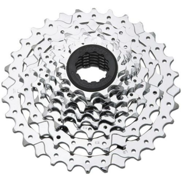 Фото Кассета велосипедная SRAM POWER GLIDE 850, 11-28,  8 скоростей, сталь, серебристый, CRR268