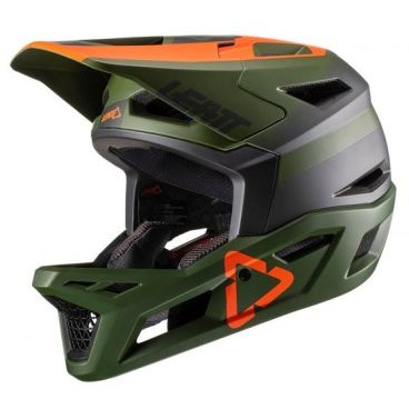 Велошлем Leatt DBX 4.0 Helmet Forest 2020, 1020002242