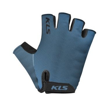 Фото Велоперчатки KELLYS FACTOR, короткие пальцы, BLUE, 2020, KLS Factor