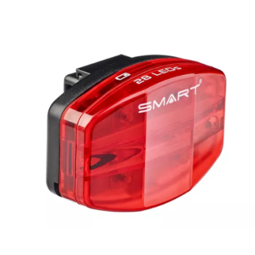 Фонарь велосипедный Smart Light Bar 28, задний, 28 LED, красный, RL261RG