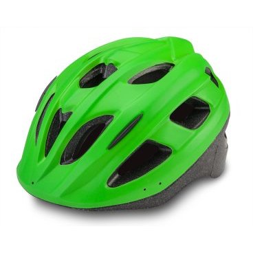 Шлем велосипедный Stels HB3-5, зеленый, LU085169