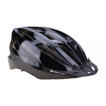 Фото Шлем велосипедный Vinca sport, взрослый, черный, индивидуальная упаковка, VSH 23