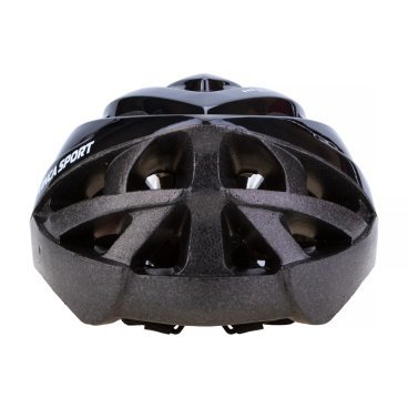 Шлем велосипедный Vinca sport, взрослый, черный, индивидуальная упаковка, VSH 23