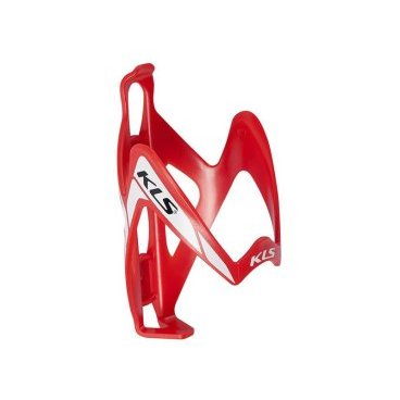 Флягодержатель велосипедный KELLY'S, поликарбонат, двусторонний, красный, 50 г, с 2 болтами, KLS Revert