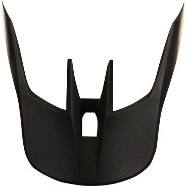 Фото Козырек к шлему Fox V3 Helmet Visor Carbon, пластик, Matte Black, 23123-255-L/XL