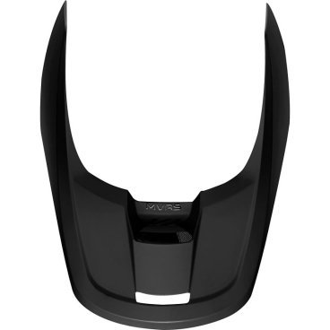 Козырек к подростковому велошлему  Fox MX19 V1 Youth Helmet Visor Matte, пластик, Black, 22983-255-OS