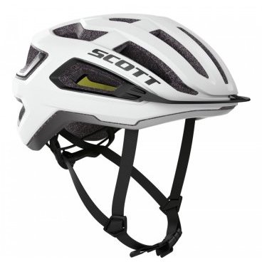 Шлем велосипедный SCOTT Arx Plus (CE), бело-черный 2020, 275192-1035