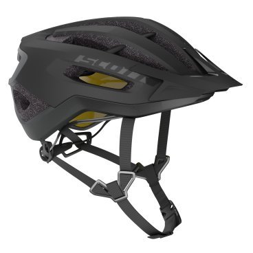 Шлем велосипедный SCOTT Fuga PLUS rev (CE) stealth black 2020, 275189-6515