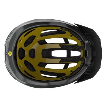 Шлем велосипедный SCOTT Fuga PLUS rev (CE) stealth black 2020, 275189-6515