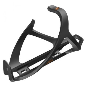 Флягодержатель велосипедный Syncros Tailor cage 1.0, левый, левый, левый, черно-оранжевый, 250589-5850