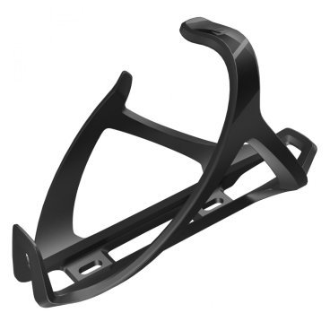 Флягодержатель велосипедный Syncros Tailor cage 2.0, левый, матовый черный, 250591-0135