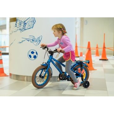 Детский велосипед SHULZ Bubble 14" 2020
