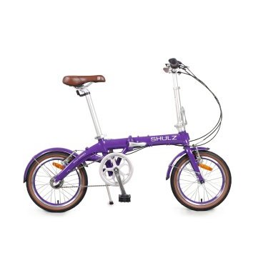 Складной велосипед SHULZ Hopper 3 16" 2020