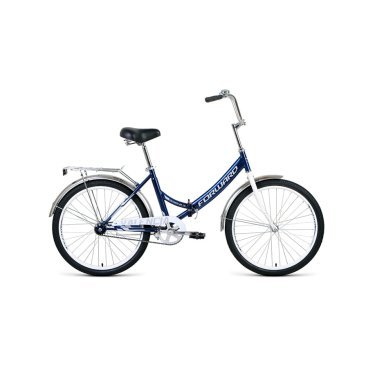 Фото Складной велосипед FORWARD VALENCIA 1.0 24" 2020