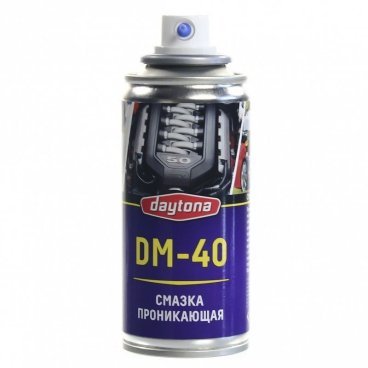 Смазка Daytona DM-40, аэрозоль, проникающая, 140 мл, 2010302