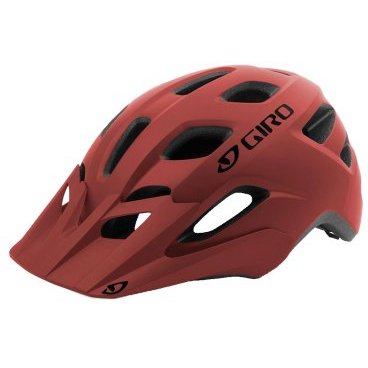 Велошлем подростковый Giro TREMOR MTB, матовый темно-красный, 2018, GI7089333