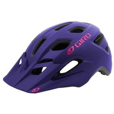 Велошлем подростковый Giro TREMOR MTB, матовый фиолетовый, 2018, GI7089339