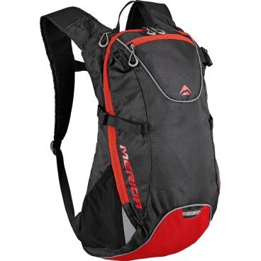 Фото Рюкзак велосипедный Merida Backpack Fifteen 2, 15 liters, 468гр. Black/Red, 2276004079