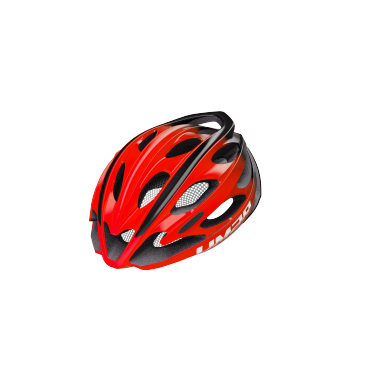 Велошлем Limar ULTRALIGHT +, красно-черный, FC104+CEENL