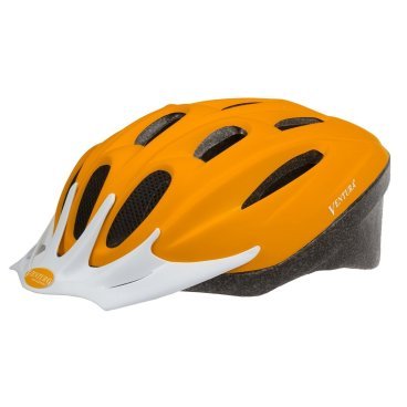 Шлем велосипедный VENTURA, матовый оранжевый, 5-733124