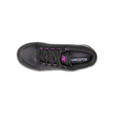 Велотуфли женские Ride Concepts Skyline, Black/Purple, 2021, 2344-510