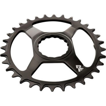 Фото Звезда велосипедная Race Face Cinch Steel, Direct Mount, 32T, Black, RNWDM32STBLK
